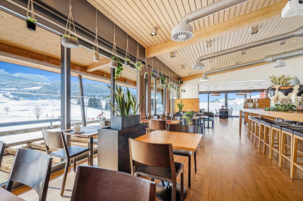 Swiss Mountain Golf-Restaurant Gonten Экстерьер фото