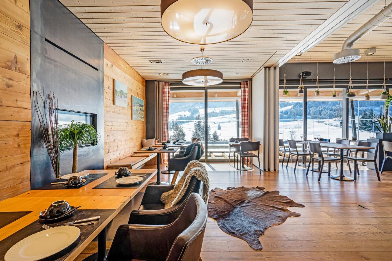 Swiss Mountain Golf-Restaurant Gonten Экстерьер фото