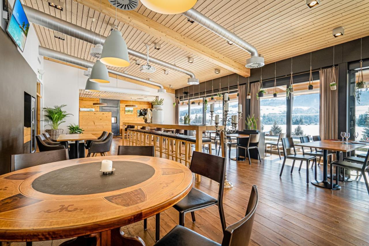 Swiss Mountain Golf-Restaurant Gonten Экстерьер фото