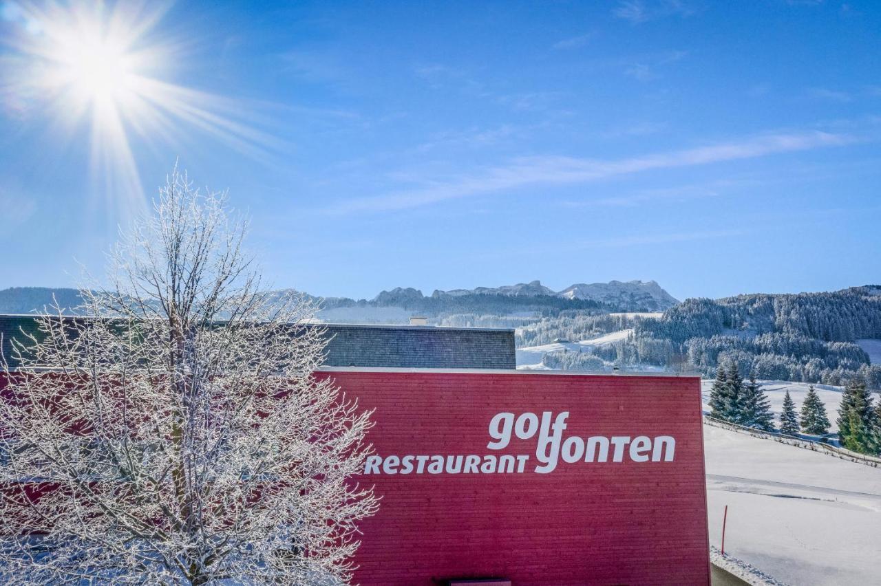 Swiss Mountain Golf-Restaurant Gonten Экстерьер фото